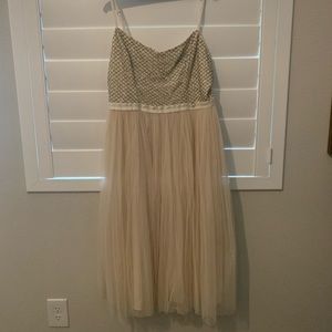 Needle & Thread Midi Tulle Dress